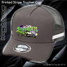 Load image into Gallery viewer, STRIPE Trucker Cap - The Roycrofts
