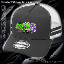 Load image into Gallery viewer, STRIPE Trucker Cap - The Roycrofts
