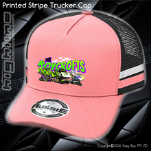 Load image into Gallery viewer, STRIPE Trucker Cap - The Roycrofts
