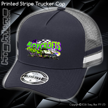 Load image into Gallery viewer, STRIPE Trucker Cap - The Roycrofts
