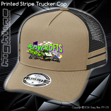 Load image into Gallery viewer, STRIPE Trucker Cap - The Roycrofts
