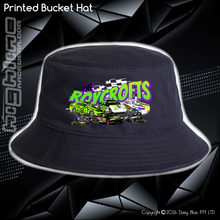 Load image into Gallery viewer, Printed Bucket Hat - The Roycrofts
