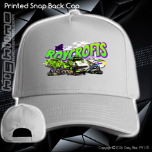 Load image into Gallery viewer, Printed Snap Back CAP - The Roycrofts
