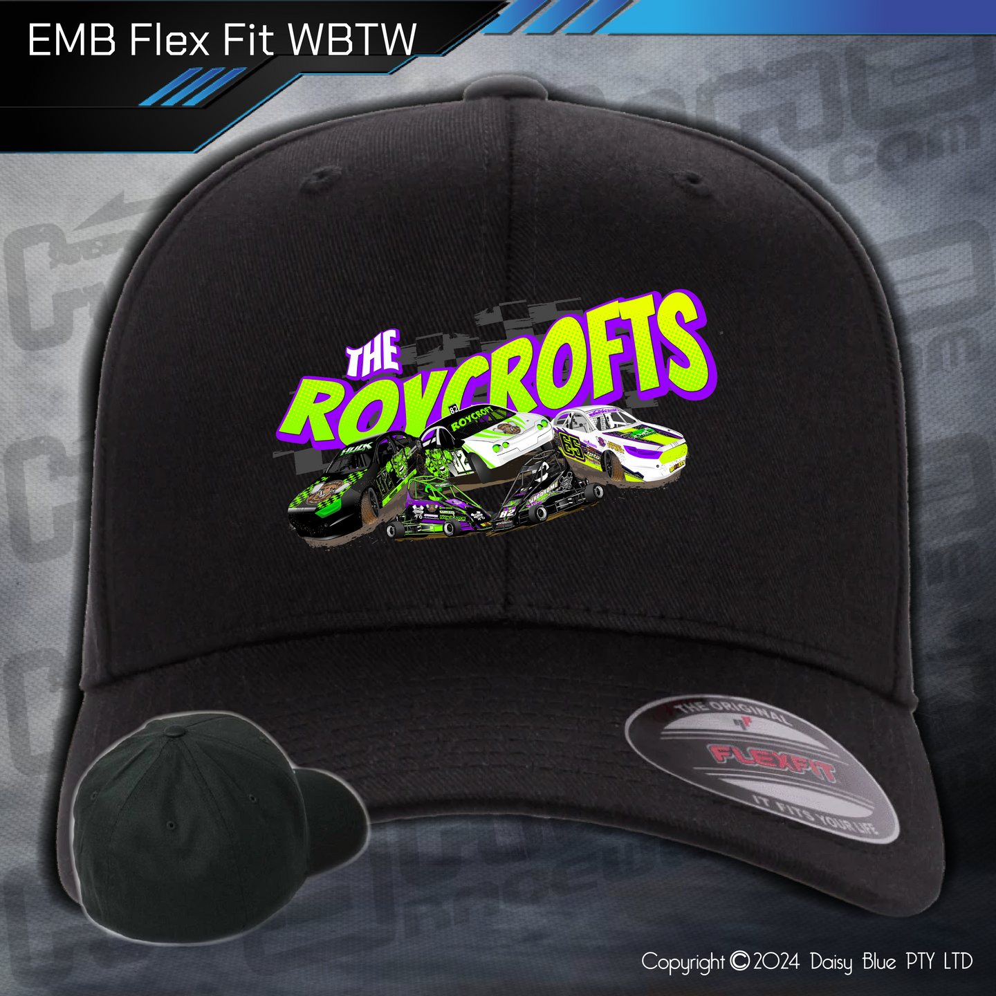 FLEX FIT CAP - The Roycrofts