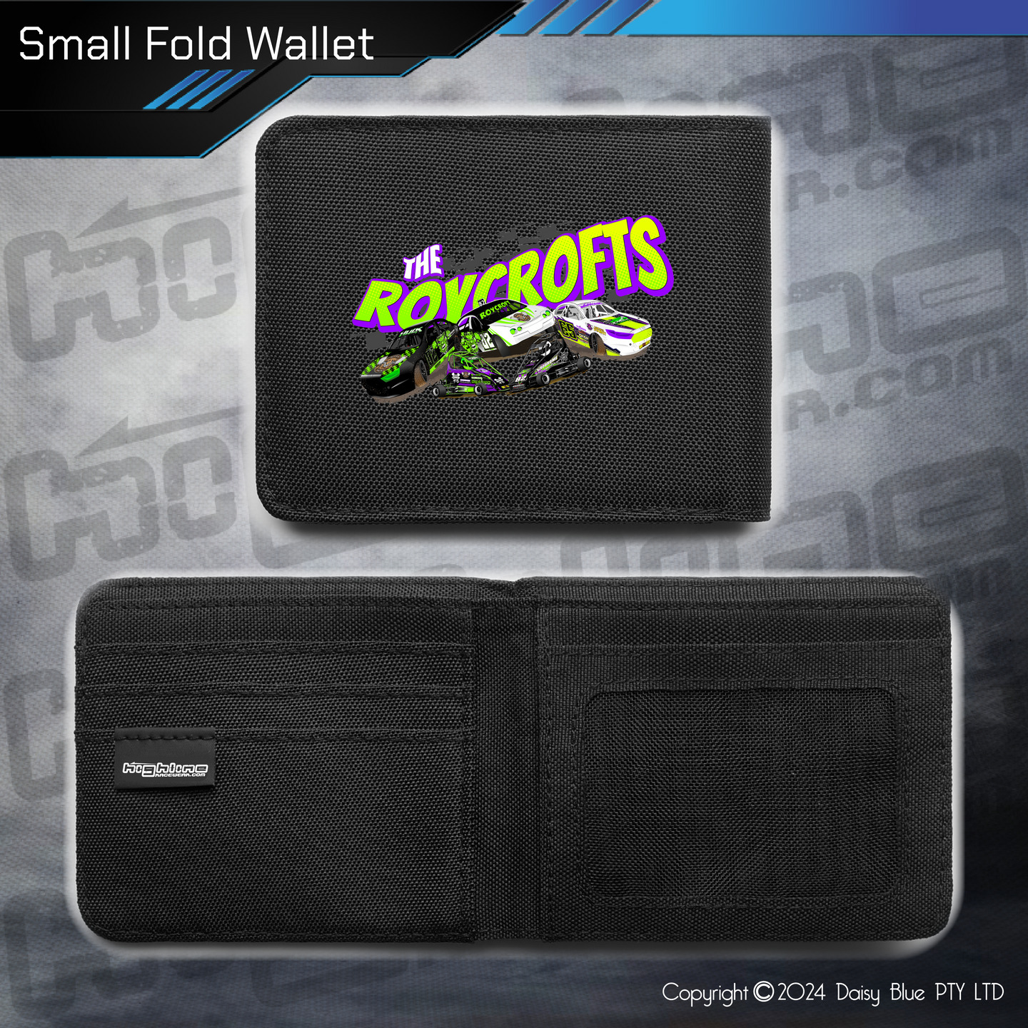 Compact Wallet - The Roycrofts