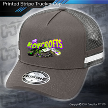 Load image into Gallery viewer, STRIPE Trucker Cap - The Roycrofts
