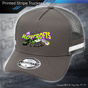 STRIPE Trucker Cap - The Roycrofts
