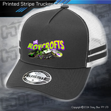 Load image into Gallery viewer, STRIPE Trucker Cap - The Roycrofts
