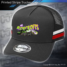 Load image into Gallery viewer, STRIPE Trucker Cap - The Roycrofts
