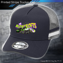 Load image into Gallery viewer, STRIPE Trucker Cap - The Roycrofts
