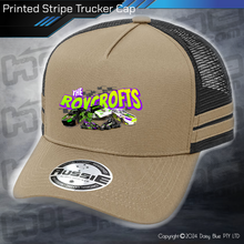 Load image into Gallery viewer, STRIPE Trucker Cap - The Roycrofts
