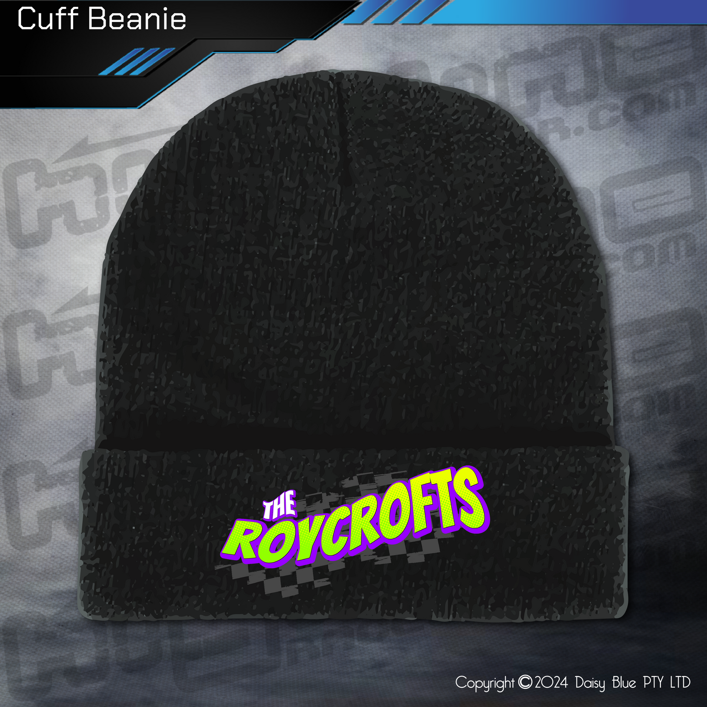 BEANIE - The Roycrofts