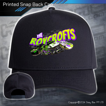 Load image into Gallery viewer, Printed Snap Back CAP - The Roycrofts
