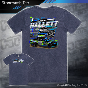 Stonewash Tee - Jai Hallett