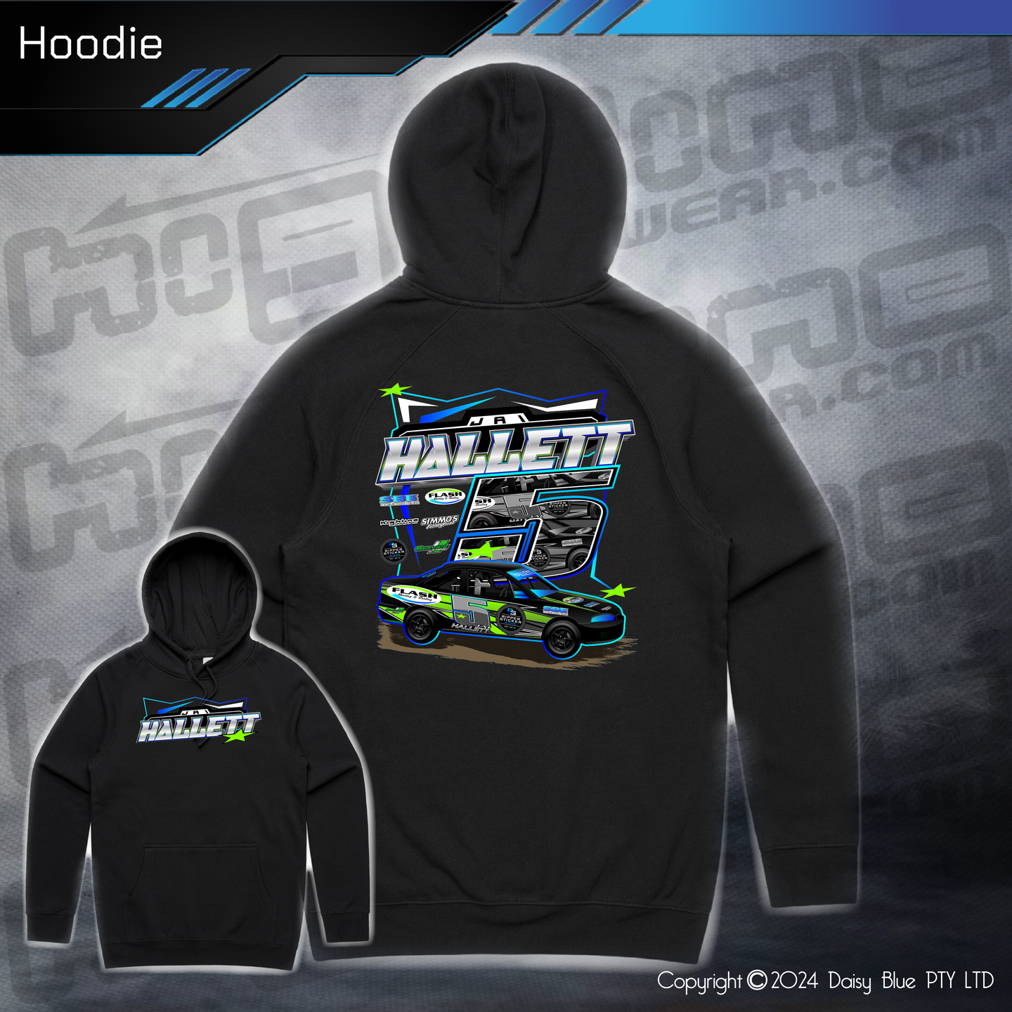 Hoodie - Jai Hallett