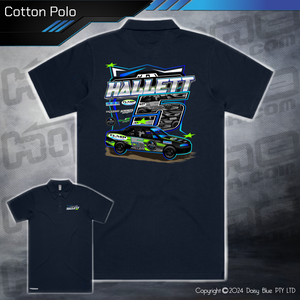 Cotton Polo - Jai Hallett
