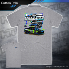 Load image into Gallery viewer, Cotton Polo - Jai Hallett
