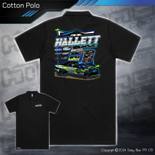Load image into Gallery viewer, Cotton Polo - Jai Hallett
