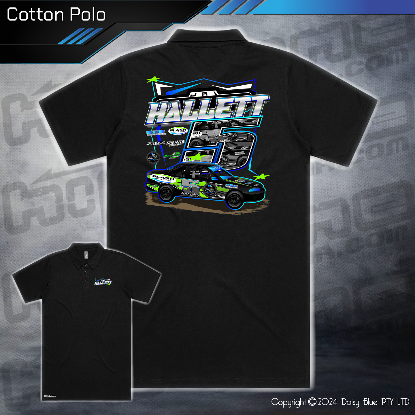 Cotton Polo - Jai Hallett