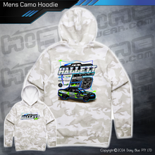 Load image into Gallery viewer, Camo Hoodie - Jai Hallett
