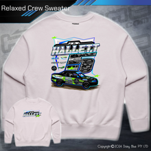 Load image into Gallery viewer, Relaxed Crew Sweater - Jai Hallett
