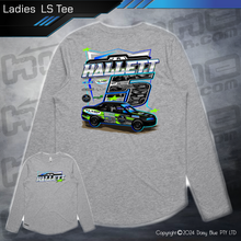 Load image into Gallery viewer, Long Sleeve Tee - Jai Hallett
