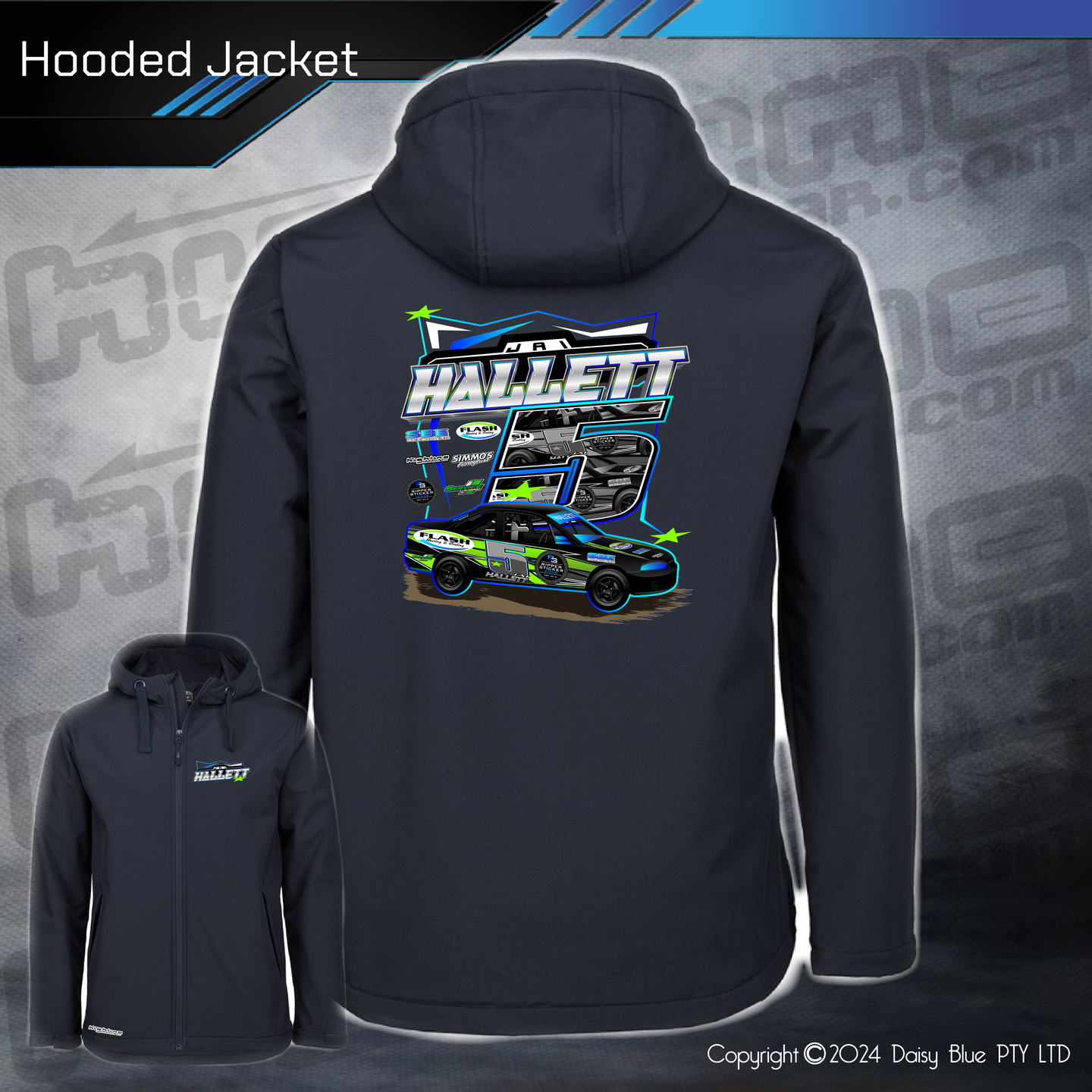 Hooded Jacket - Jai Hallett