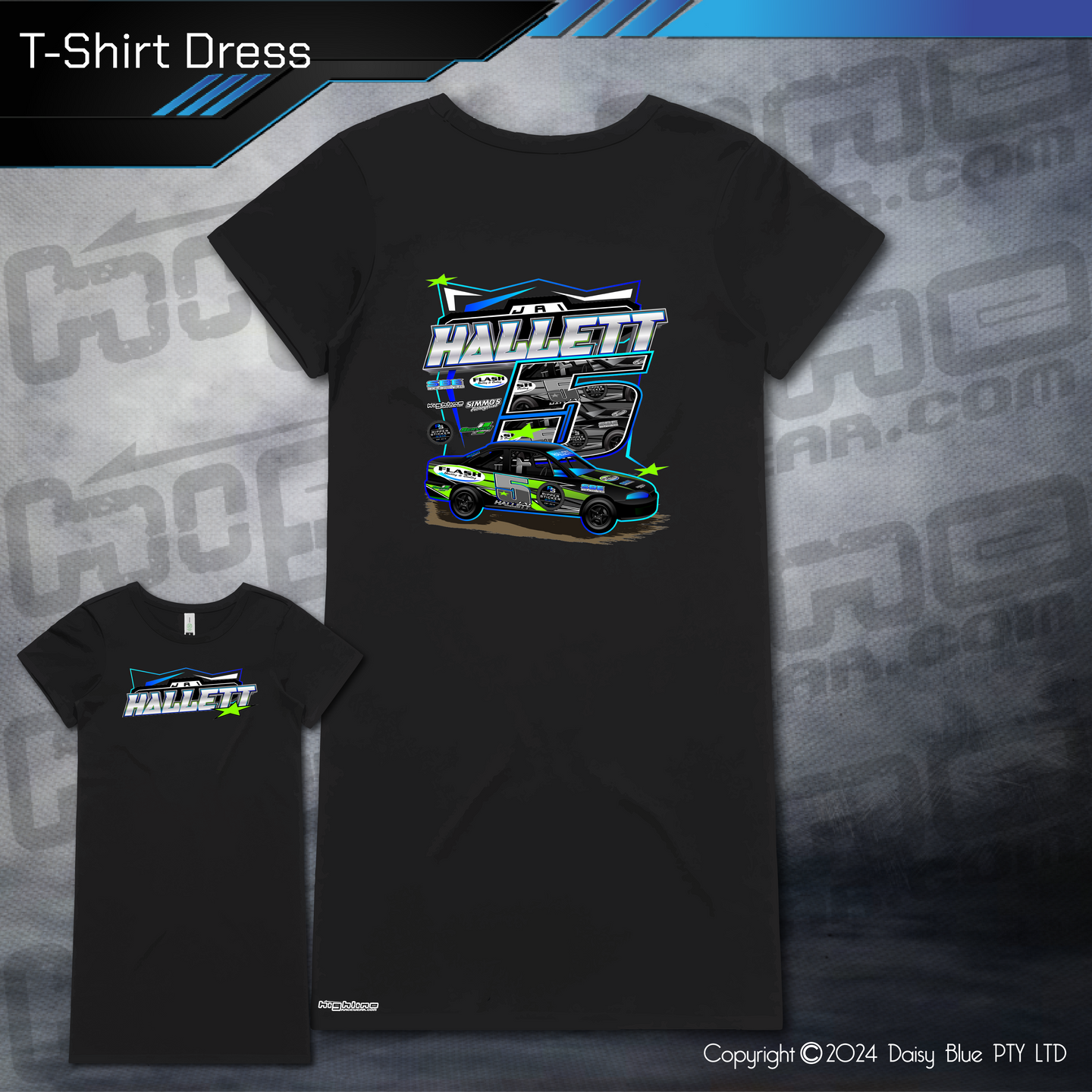 T-Shirt Dress - Jai Hallett