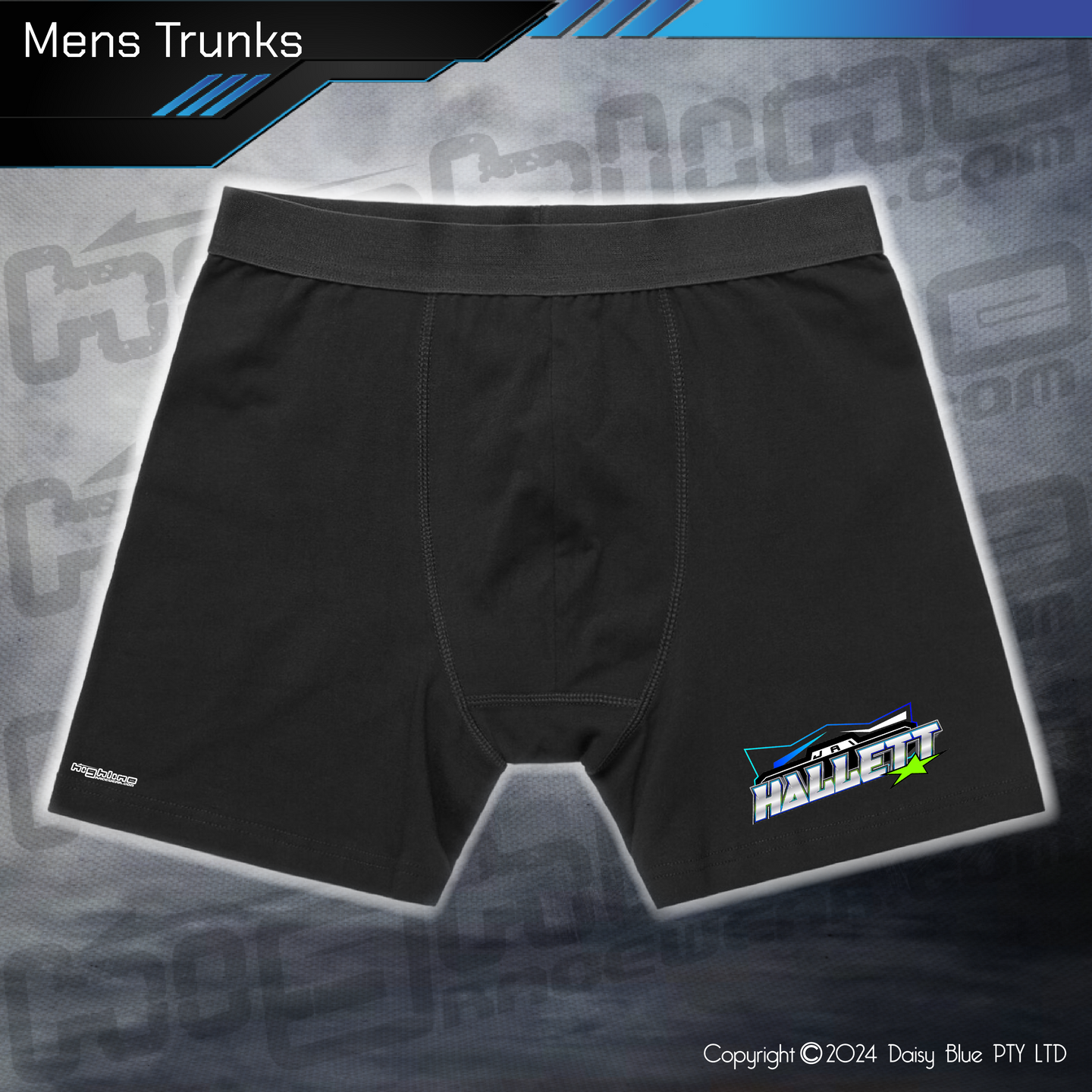 Mens Trunks - Jai Hallett