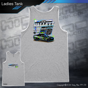 Ladies Tank - Jai Hallett