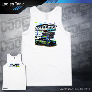 Ladies Tank - Jai Hallett