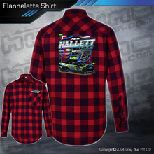 Load image into Gallery viewer, Flannelette Shirt - Jai Hallett
