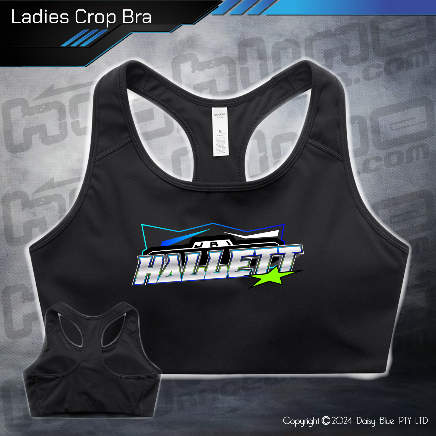 Active Bra Top - Jai Hallett