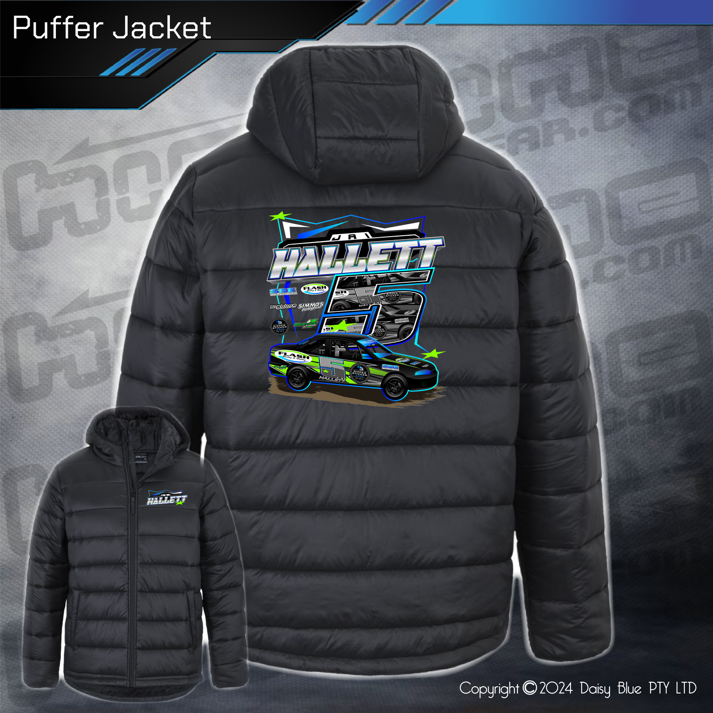 Puffer Jacket - Jai Hallett
