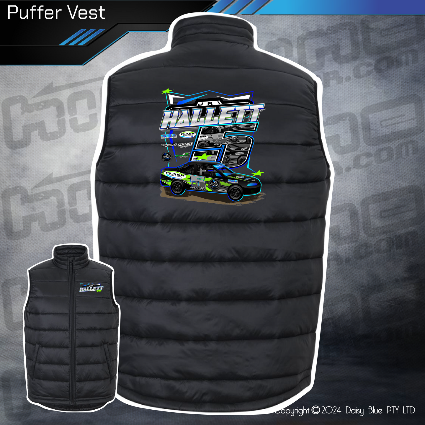 Puffer Vest - Jai Hallett