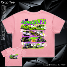 Load image into Gallery viewer, Ladies Crop Tee - The Roycrofts

