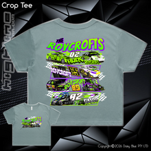 Load image into Gallery viewer, Ladies Crop Tee - The Roycrofts
