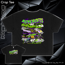 Load image into Gallery viewer, Ladies Crop Tee - The Roycrofts
