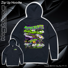 Load image into Gallery viewer, Zip Up Hoodie - The Roycrofts
