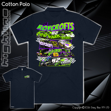 Load image into Gallery viewer, Cotton Polo - The Roycrofts
