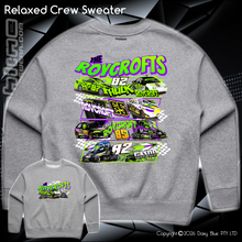 Load image into Gallery viewer, Relaxed Crew Sweater - The Roycrofts
