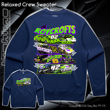 Load image into Gallery viewer, Relaxed Crew Sweater - The Roycrofts
