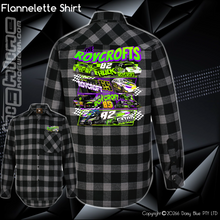 Load image into Gallery viewer, Flannelette Shirt - The Roycrofts
