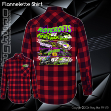 Load image into Gallery viewer, Flannelette Shirt - The Roycrofts
