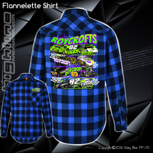 Load image into Gallery viewer, Flannelette Shirt - The Roycrofts
