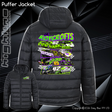 Load image into Gallery viewer, Puffer Jacket - The Roycrofts
