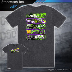 Stonewash Tee - The Roycrofts