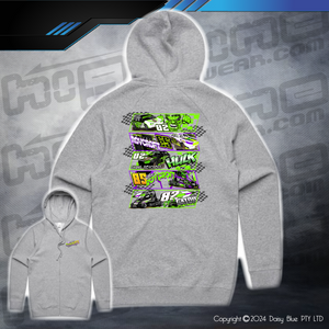 Zip Up Hoodie - The Roycrofts