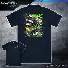 Load image into Gallery viewer, Cotton Polo - The Roycrofts
