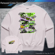 Load image into Gallery viewer, Relaxed Crew Sweater - The Roycrofts
